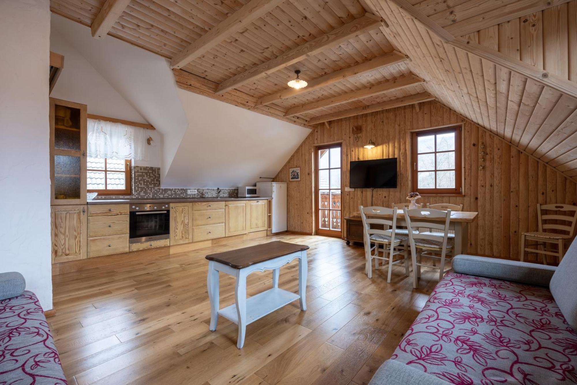 Apartments Brina Bohinj Dış mekan fotoğraf