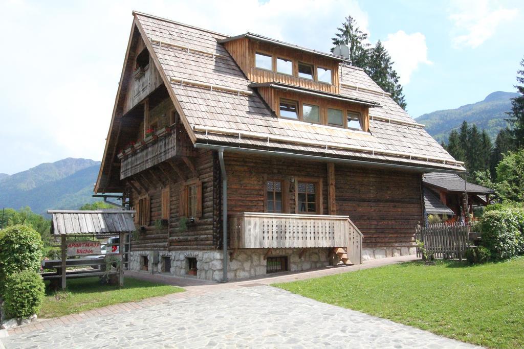 Apartments Brina Bohinj Dış mekan fotoğraf