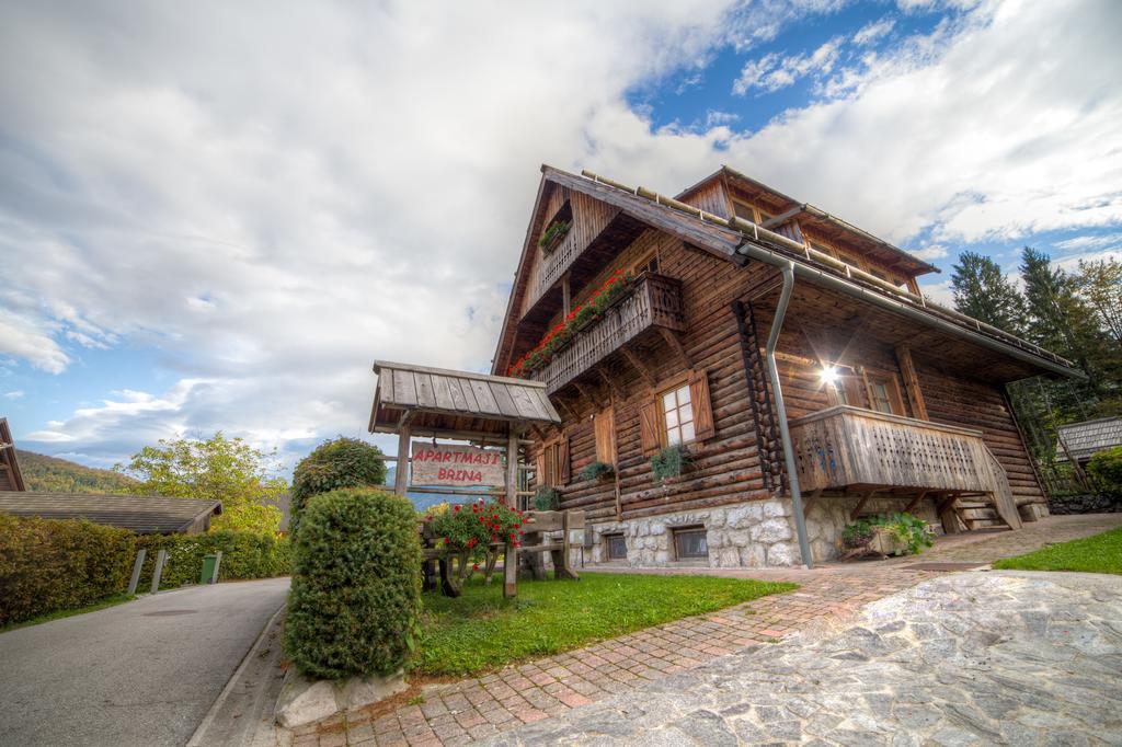 Apartments Brina Bohinj Dış mekan fotoğraf